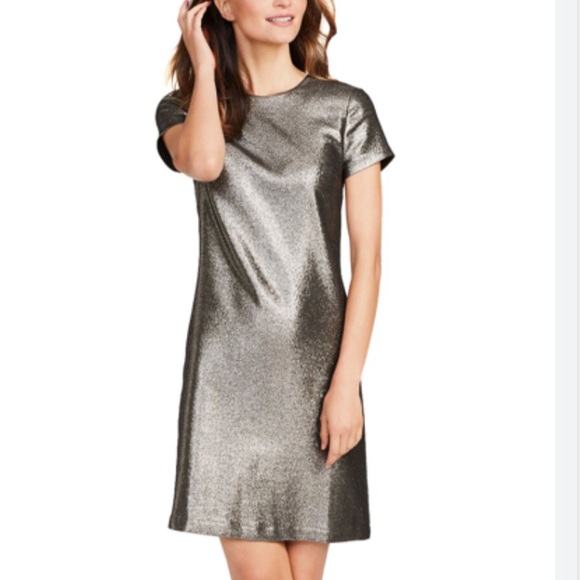 J. McLaughlin Dresses & Skirts - J. McLaughlin metallic dress